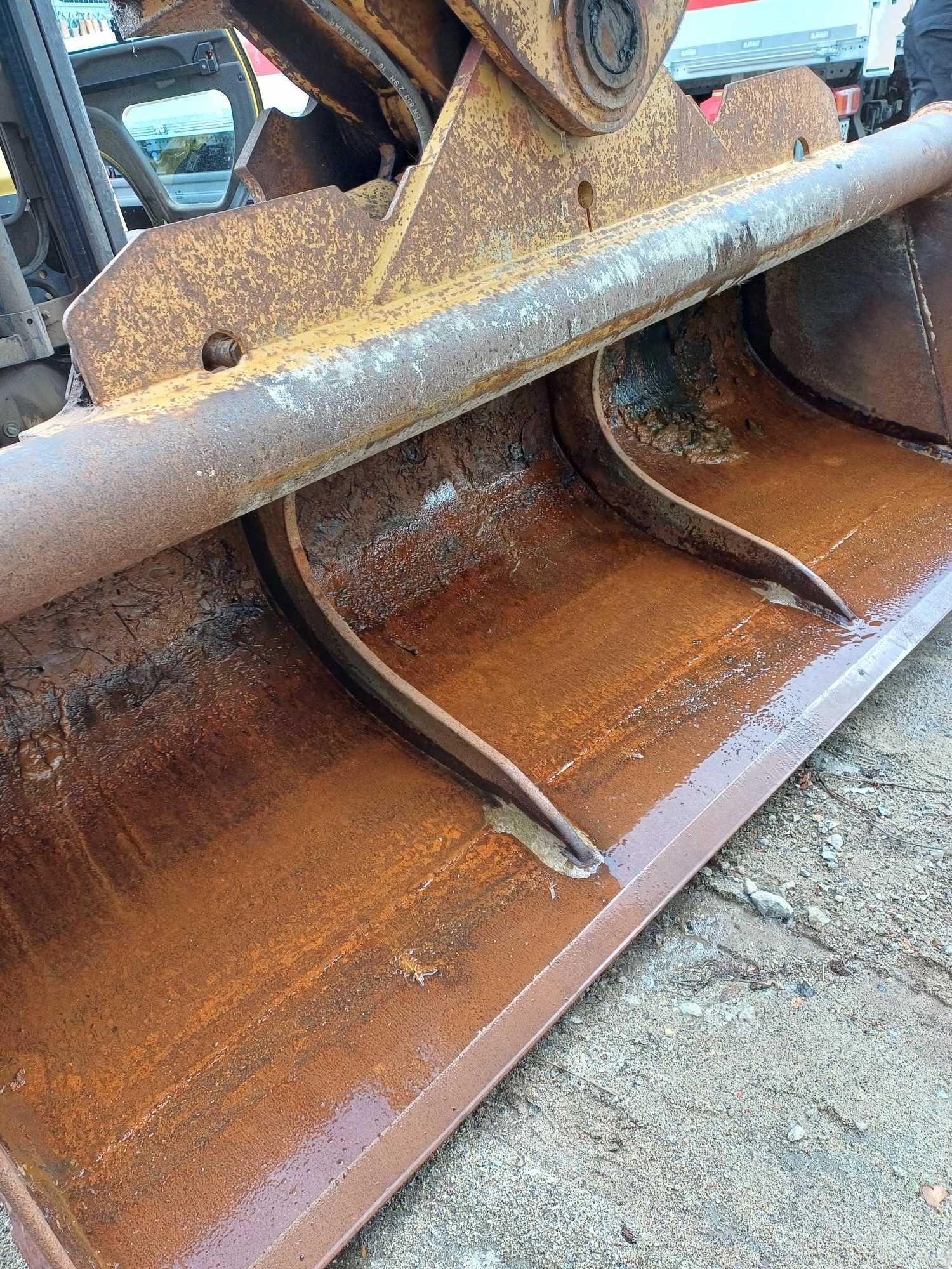 Lyzka Skarpowa Oil Quick OQ70\55 Cat 220cm-Hydrauliczna-Hardox