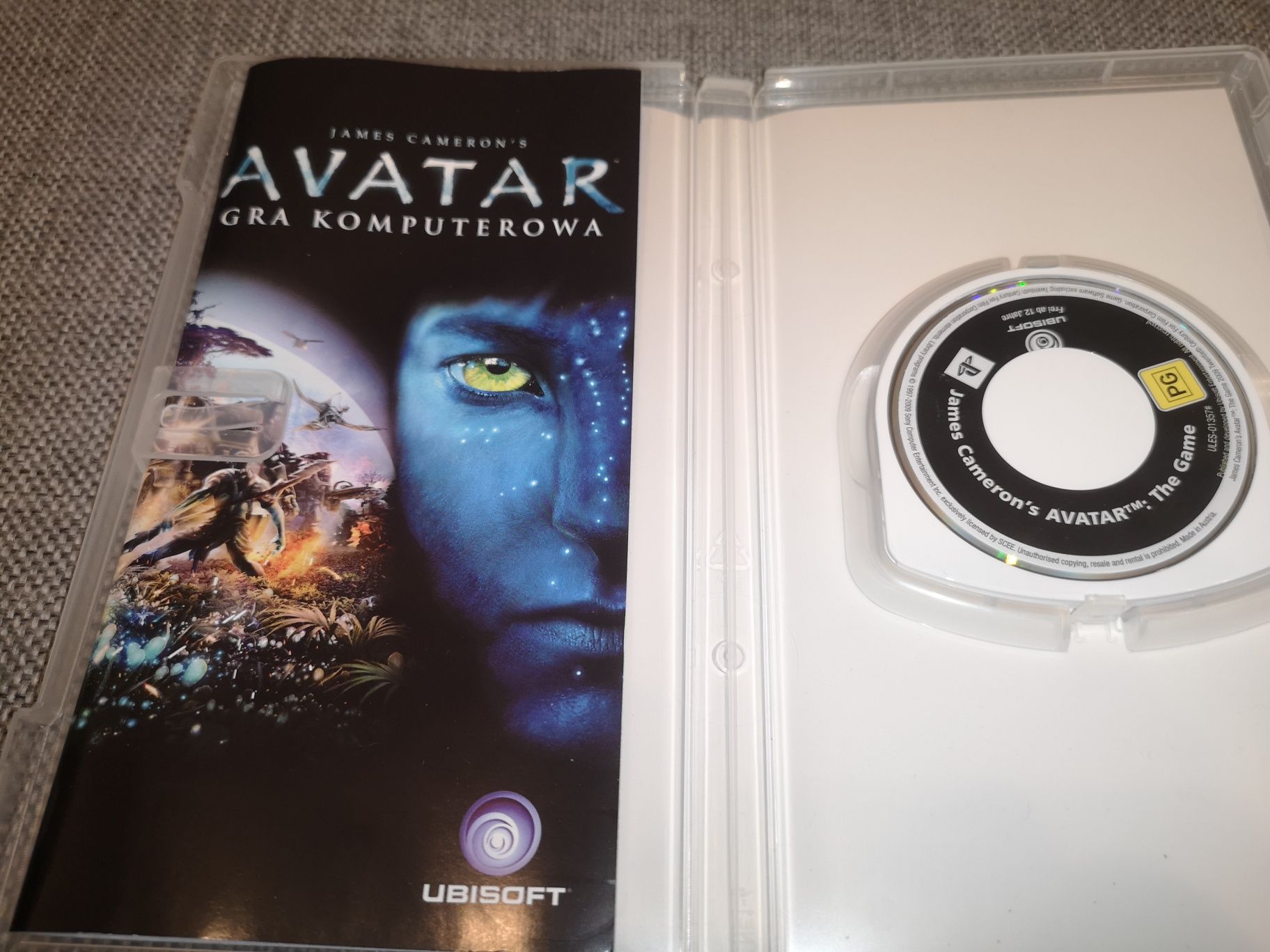 Avatar PSP gra (komplet) kioskzgrami Ursus sklep
