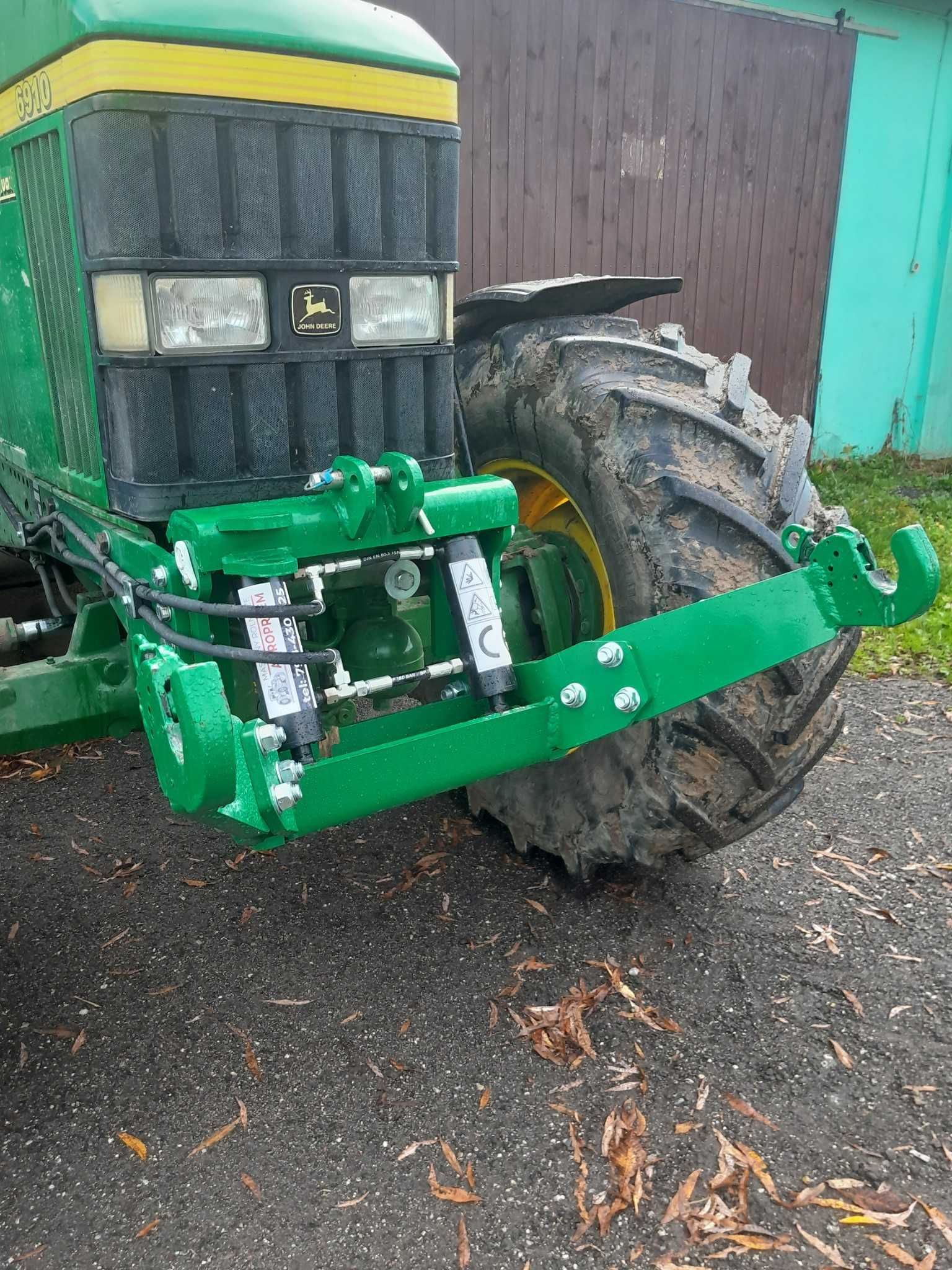 Tuz przedni traktora solidny 3/4 tony udźwigu każdy model traktora