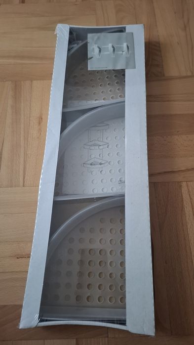 Nowa półka łazienkowa ikea
