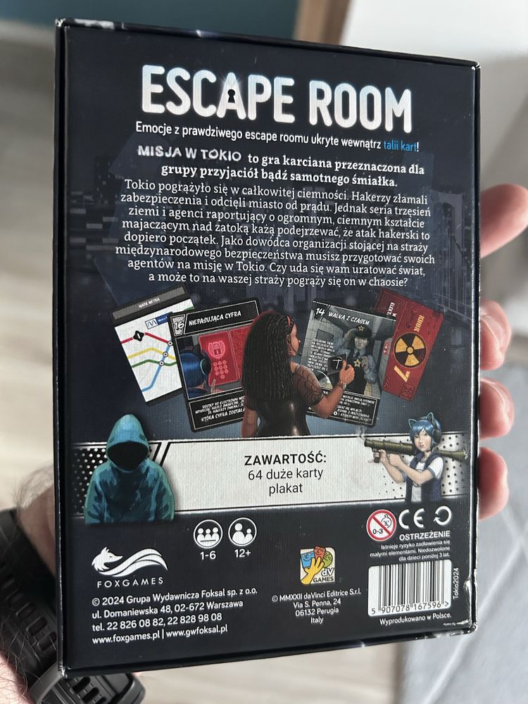 Escape Room - Misja w Tokio