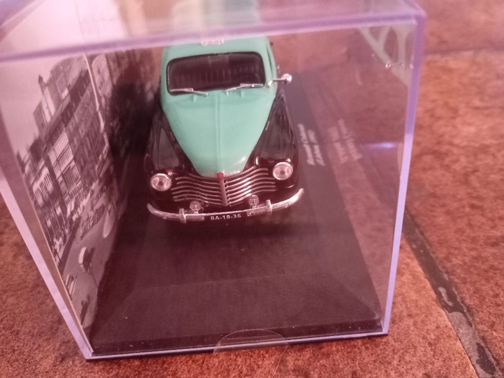 Miniatura Carro Renault Colorale, Taxi Lisboa