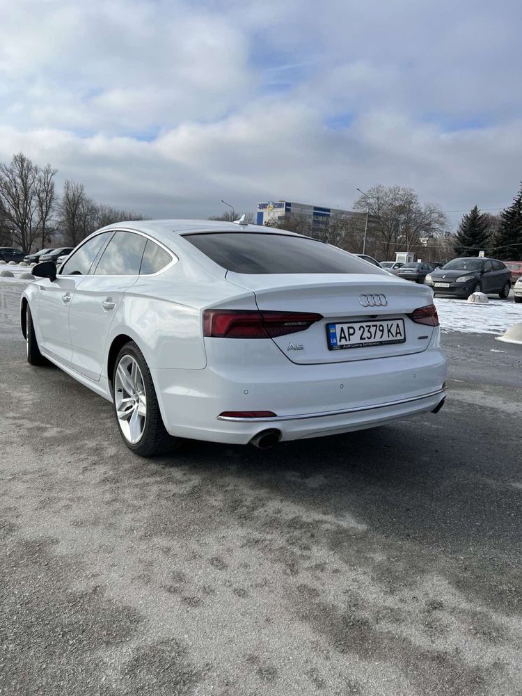 Audi A5 2019 года