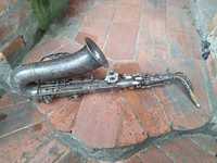 Stary saksofon Weltklang