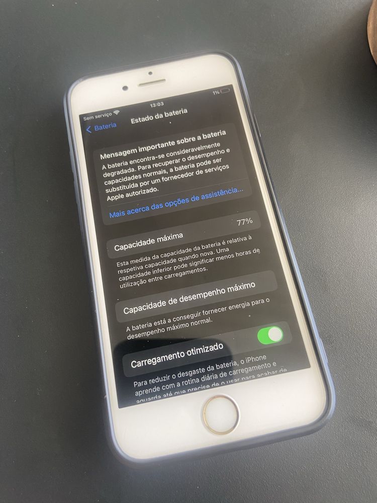 iPhone 6s com capa nova a estrear