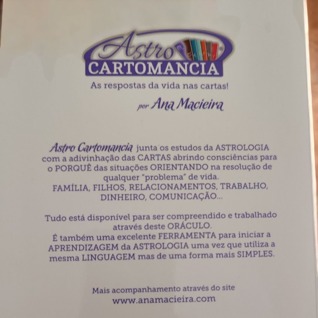 Oráculo Astro Cartomancia