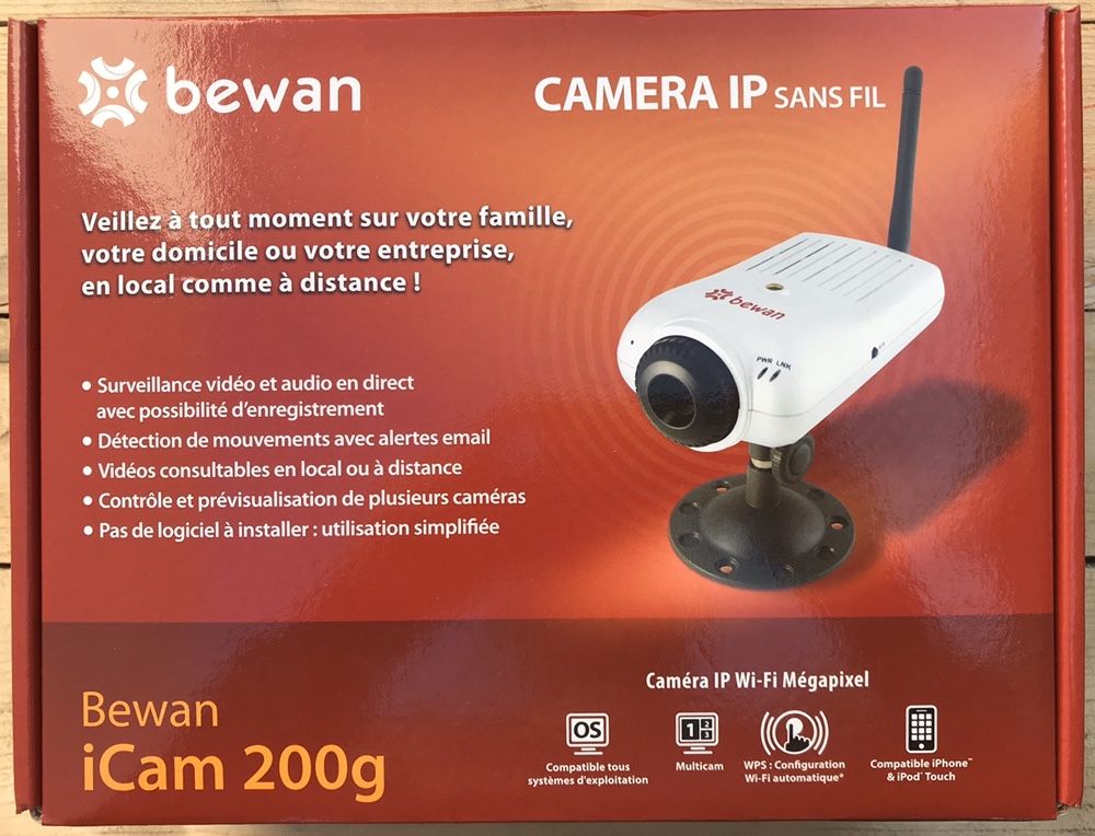 Câmara IP Icam 200G