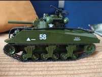 Tanque Sherman WW2 Lego