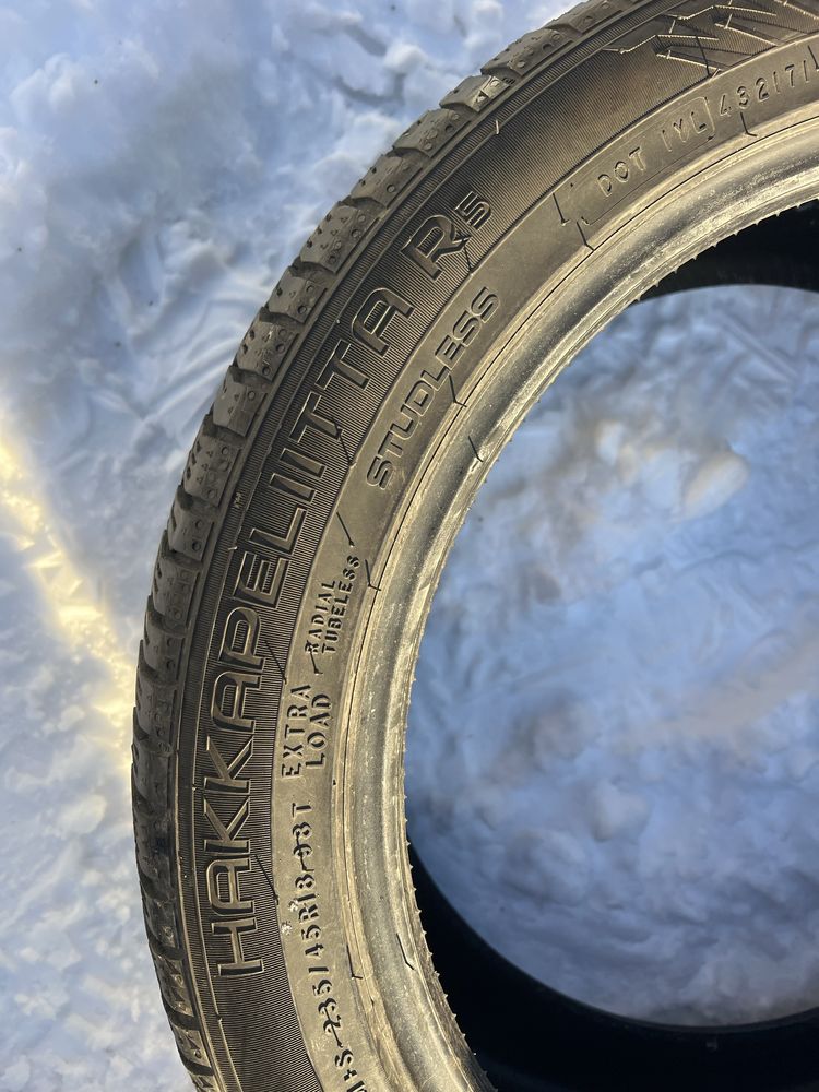 235/45/18 Nokian hakkapeliitta R5 okazja !