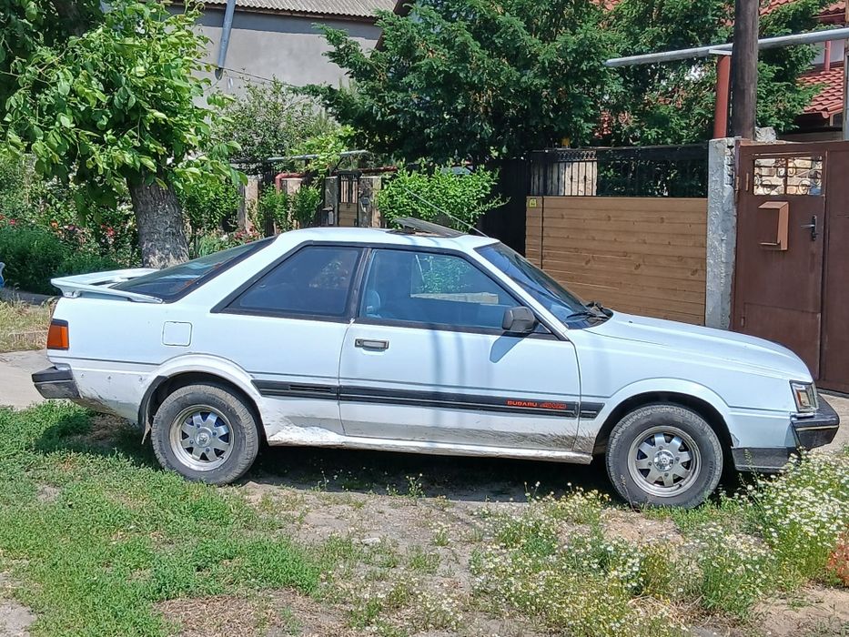 Продам subaru leon 4x4 в купе