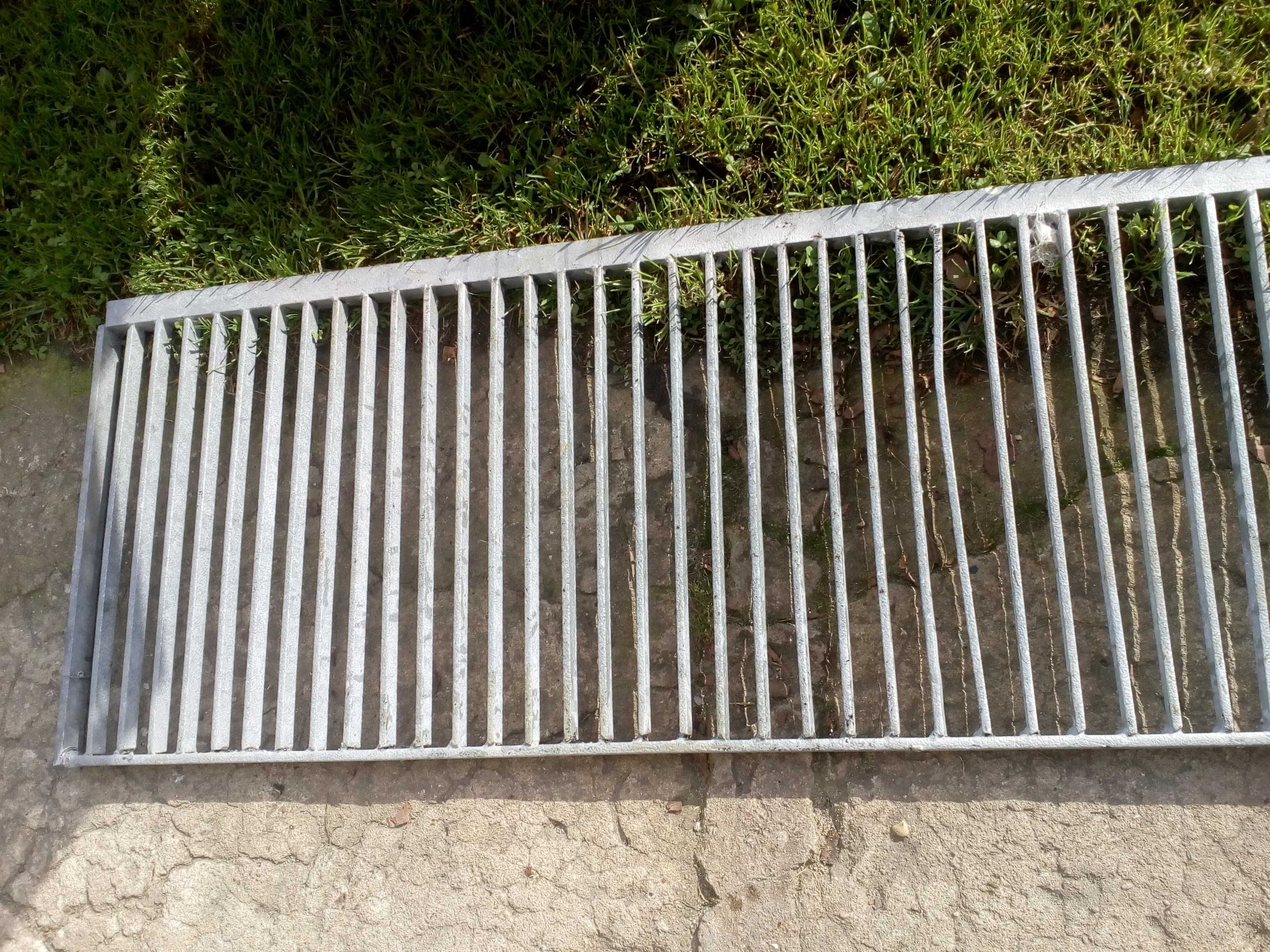 wycieraczka metalowa cynkowana solidna ciezka