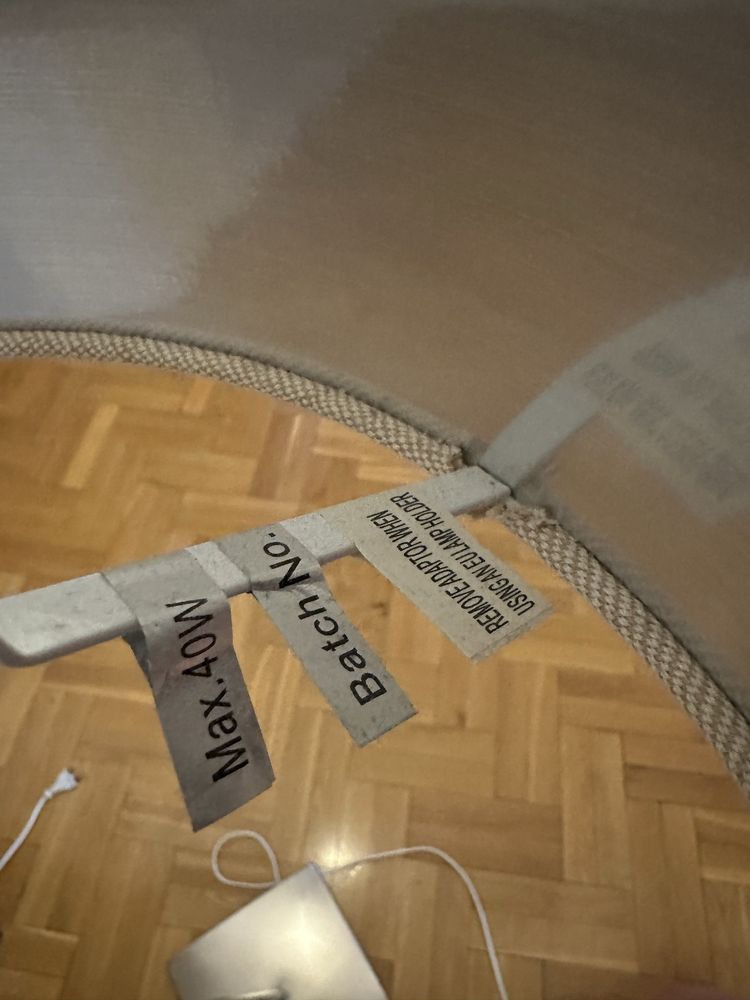 Lampa stojąca IKEA - Boho