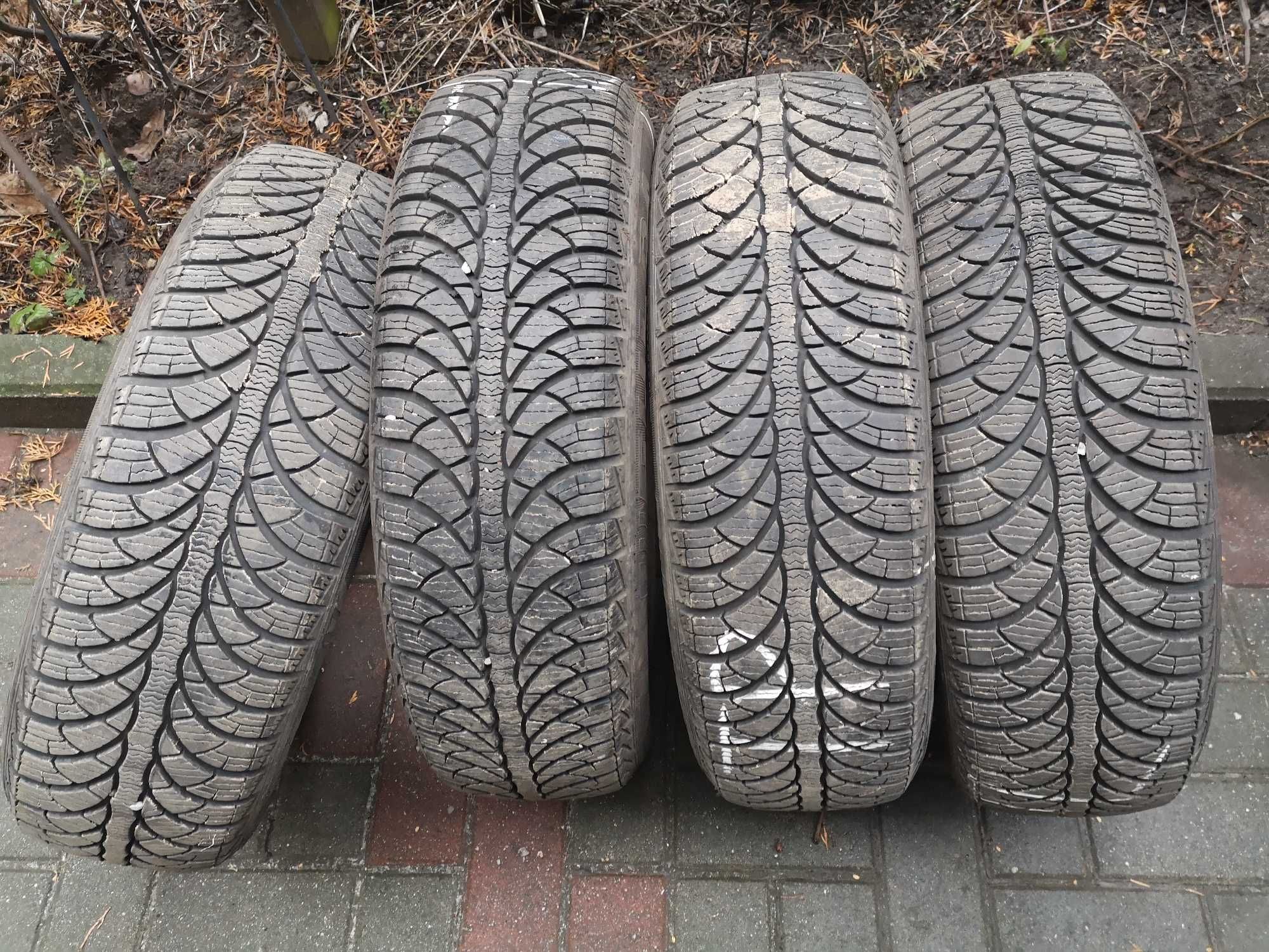 165/65 R15 Fulda Krystal Montero 3 Opony Zimowe 2019 bdb 4szt