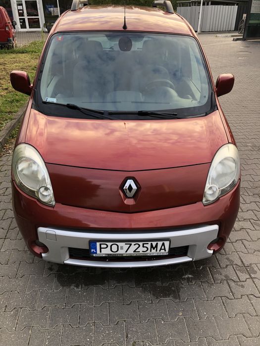 Renault Kangoo Privilege-r.2009, 1,6 benzyna; drzwi suwane