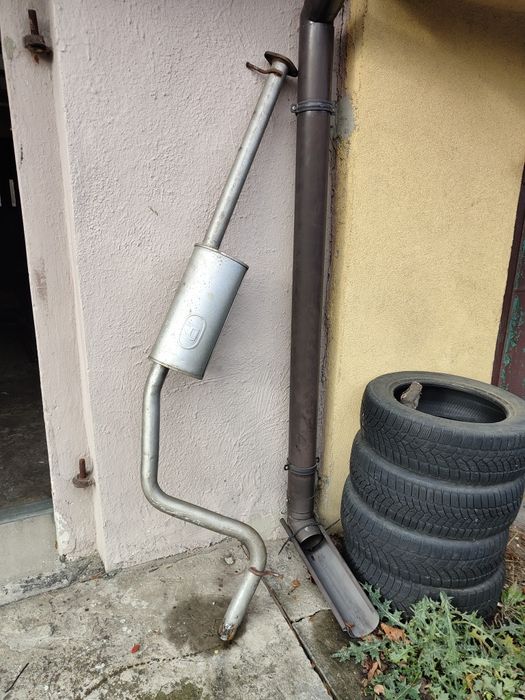 Tłumik środkowy Ford Mondeo MK3 2.0 Kombi