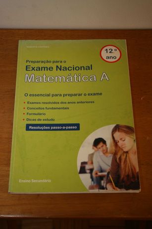 Livro Preparação Exame Matemática A 12º Ano