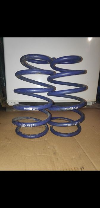Пружины задние  Chevrolet Aveo T 300 , Opel  Corsa D