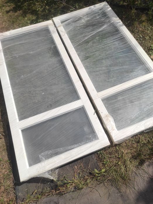 Вікна скло дерев'яні