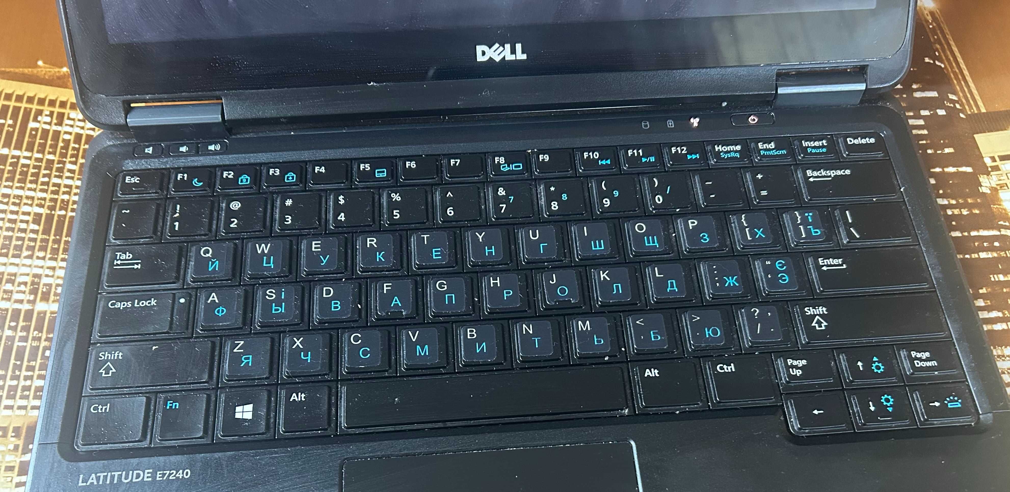 Dell E7240 Intel i7 2.1GHz RAM 16GB/SSD 256GB Сенсорный экран