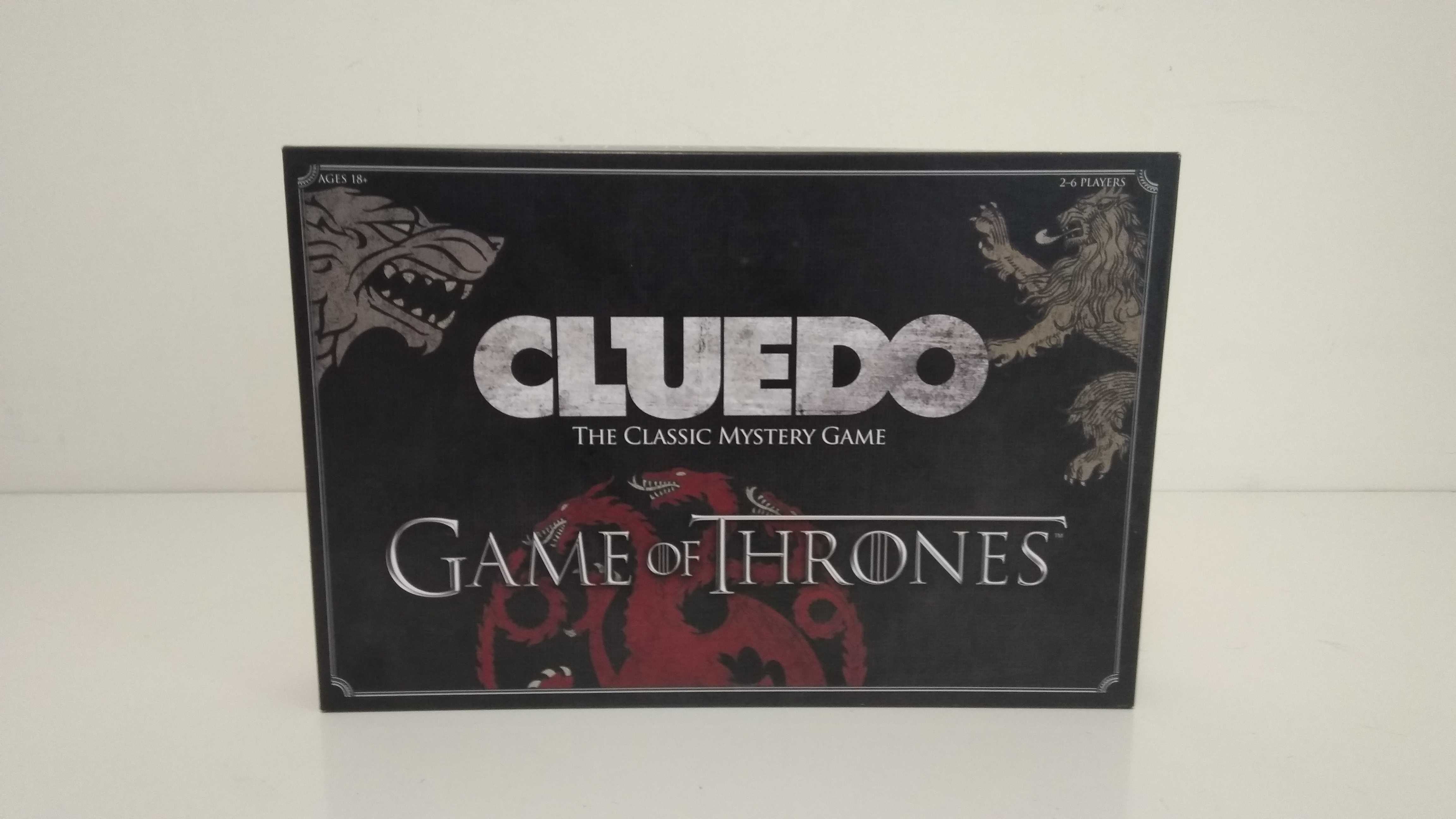 Cluedo Game of Thrones - Jogo de Tabuleiro