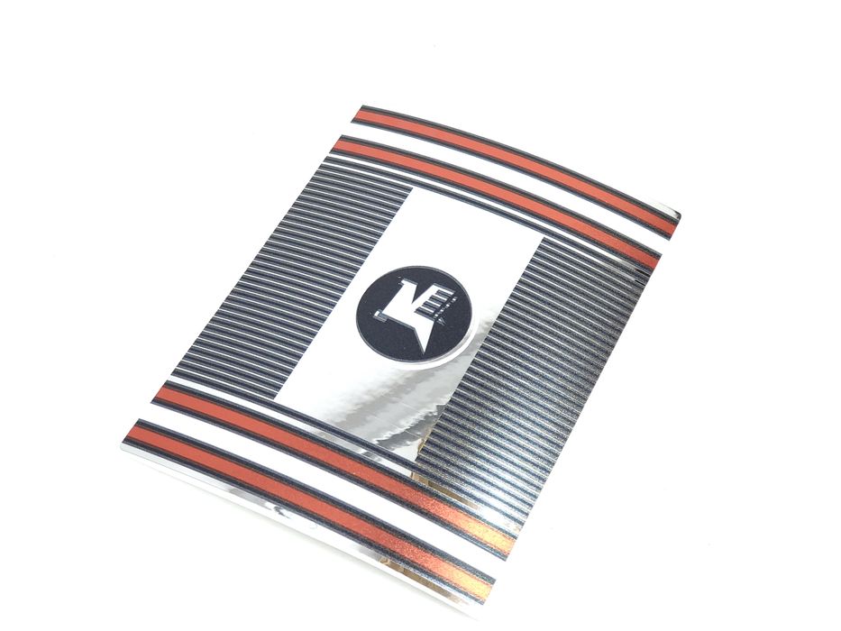 NOWA Naklejka na ramę Romet Czajka Sokół Wigry Jubilat DRUGI GATUNEK