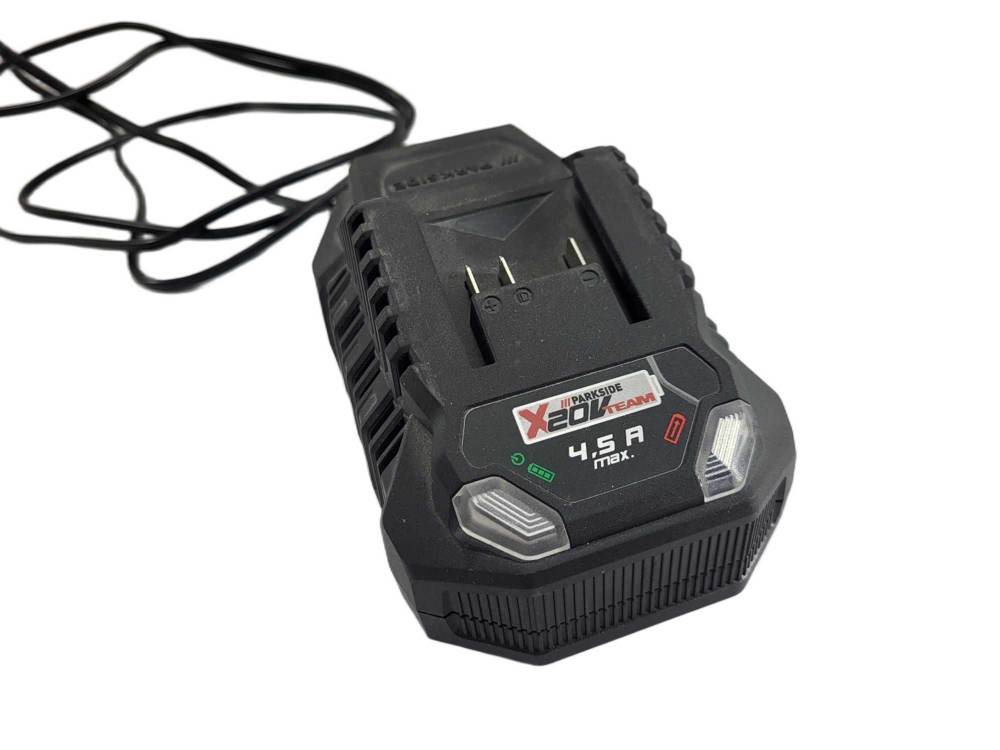 Ładowarka do akumulatorów PLG 20 C3, 20 V 4,5 A Parkside