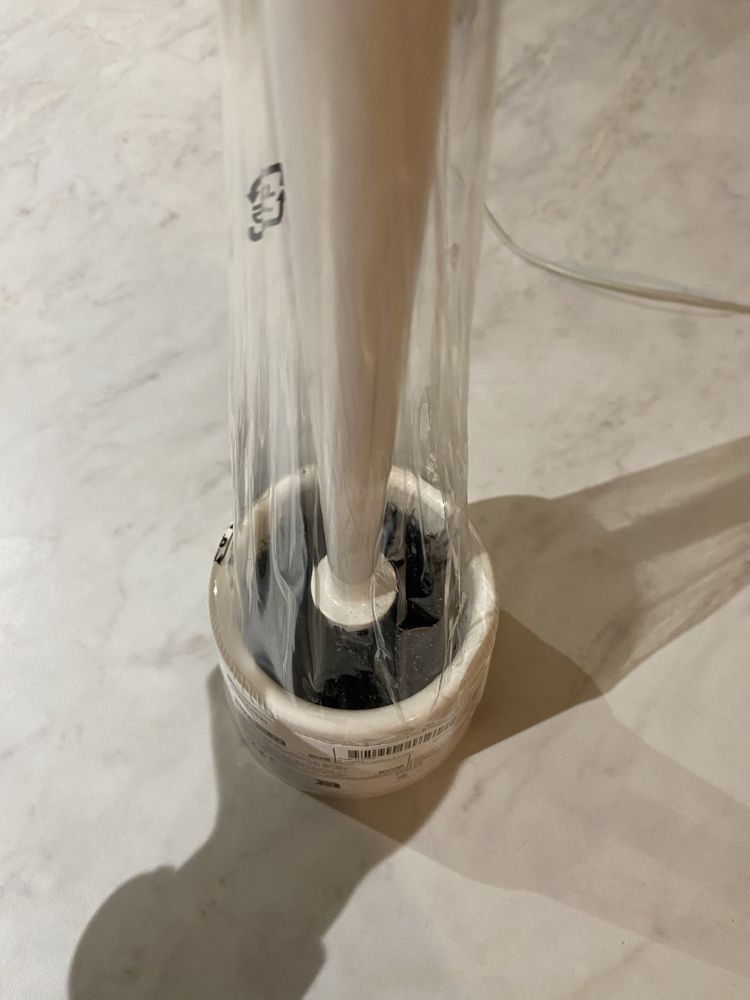 Szczotka wc ikea bolmen biała