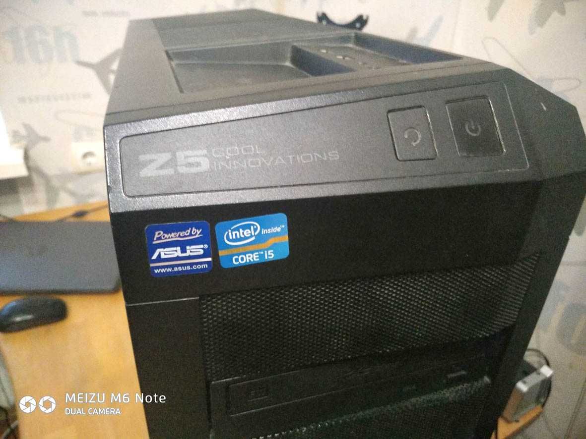 Ігровий комп'ютер у корпусі Zalman Z5