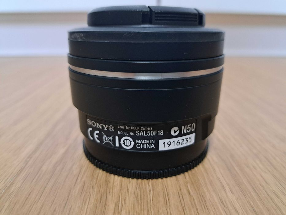 obiektyw SONY DT 50mm 1:1.8 SAM