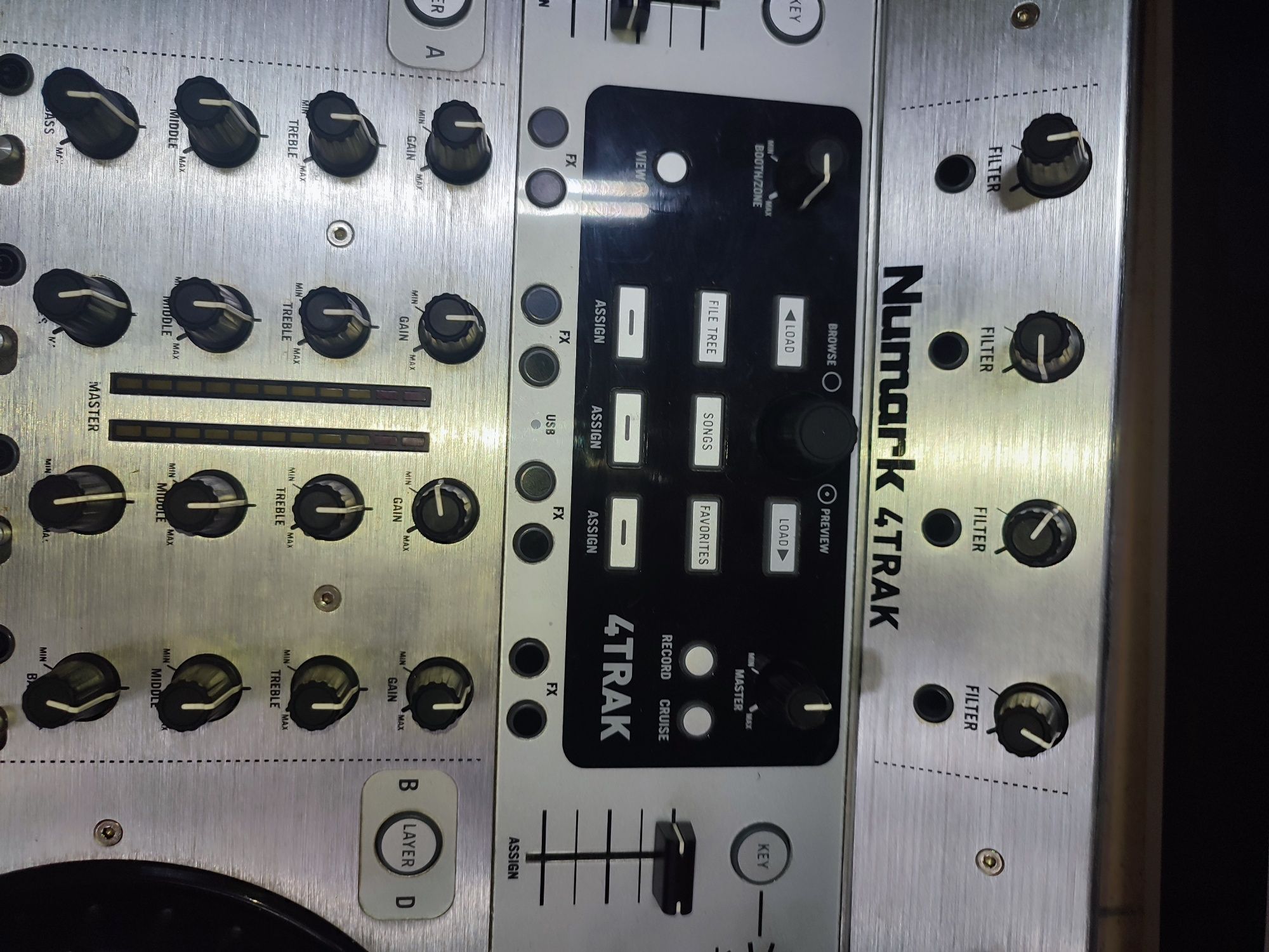 Dj kontroler Numark