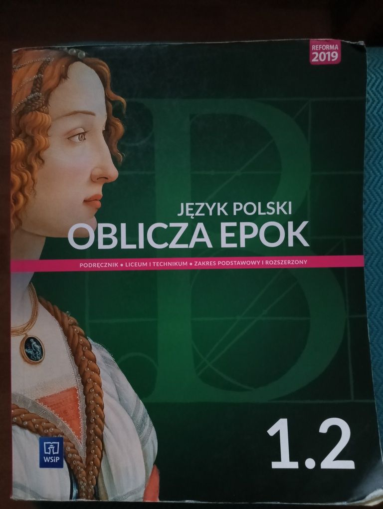 Podręcznik do języka polskiego 1.2