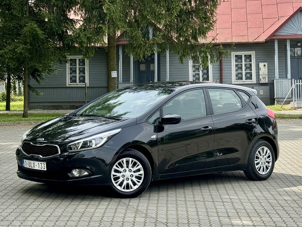 Kia Ceed * 2014r * 139 tyś * 1.4 Benzyna * Klima Sprawna * Oryginał *