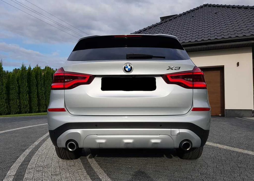 Бампер BMW X3 G01 Розборка разборка БМВ х3 дж01