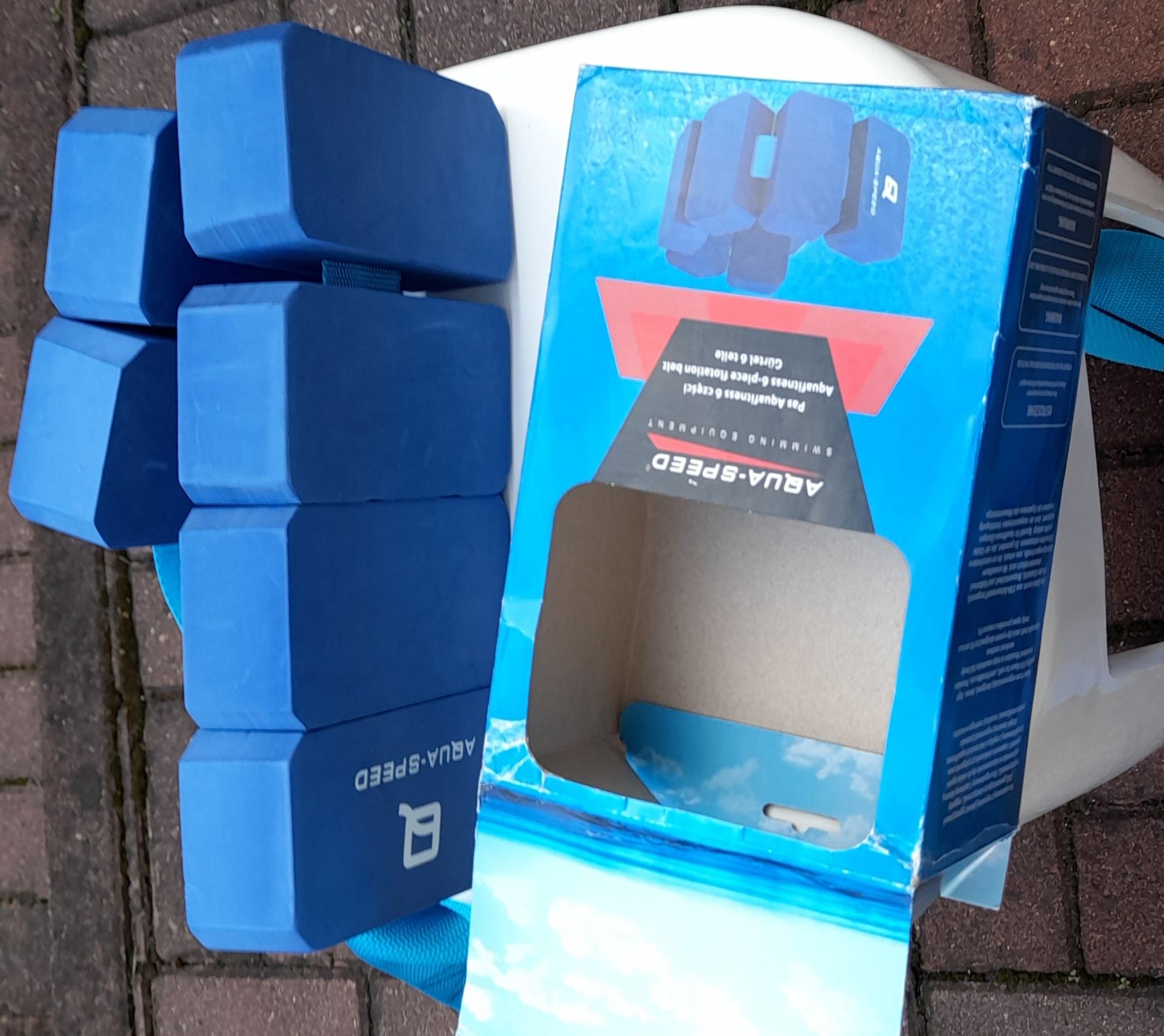 Pas do pływania wypornościowy aquafitness