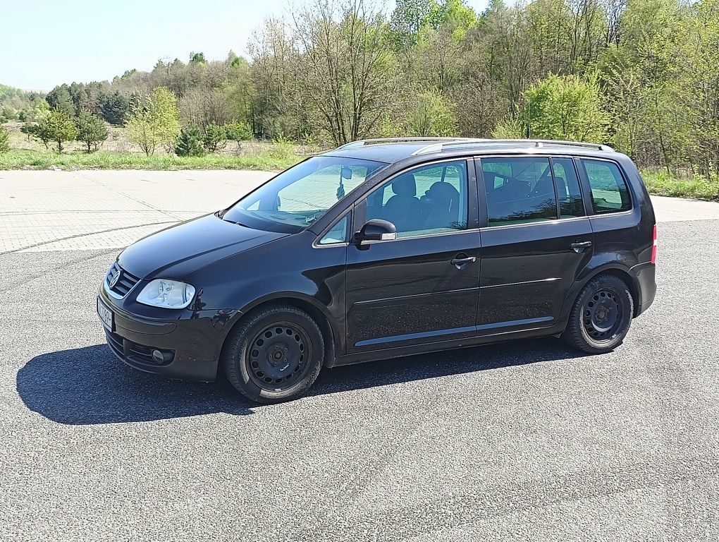 VW Touran 1.9 TDI bkc