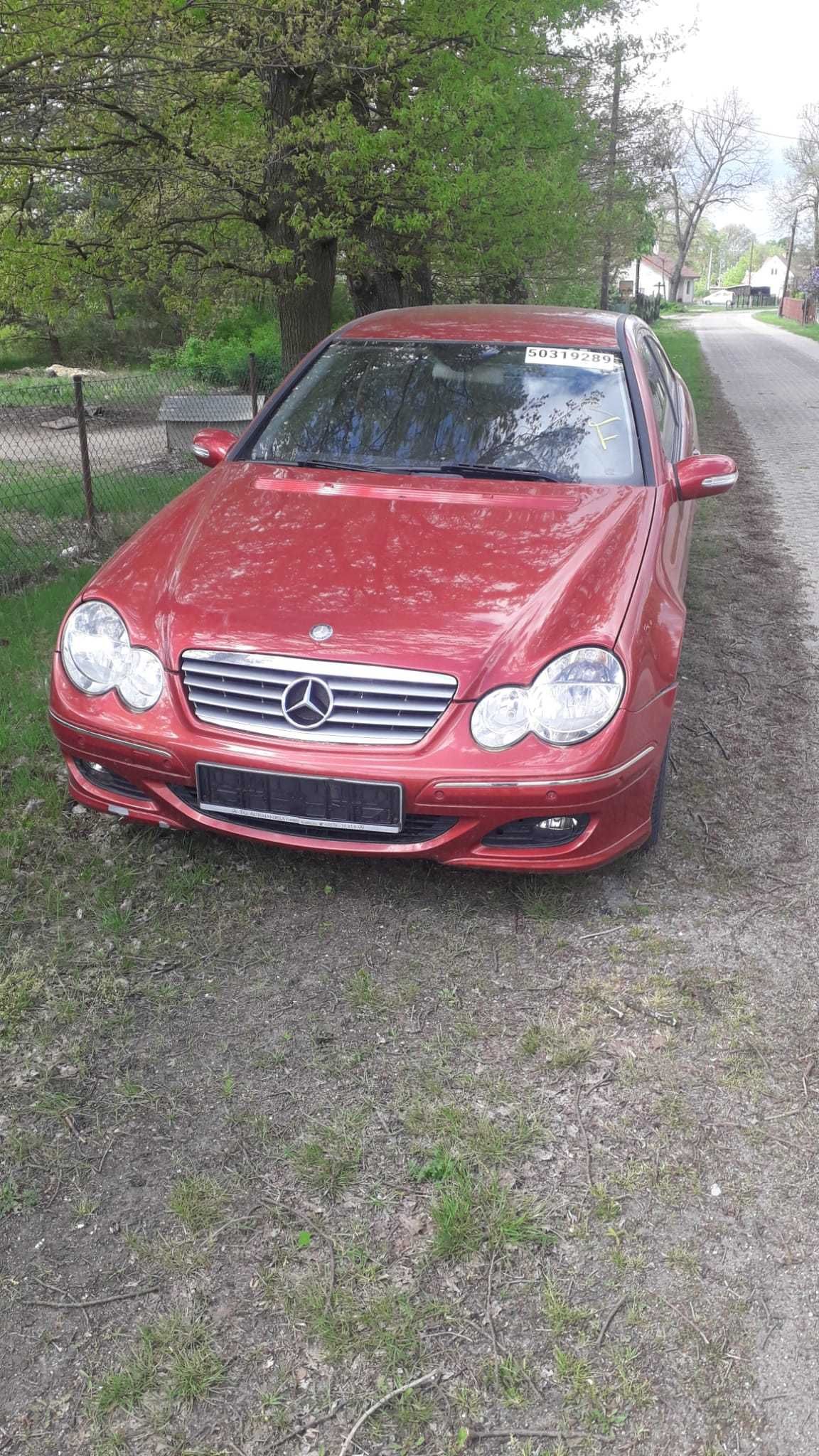 Mercedes Benz C-Klasse 2006 Coupe