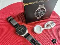 Huawei Watch GT3 Pro - SZAFIR - TYTAN - AMOLED GPS - Extra cena  WARTO