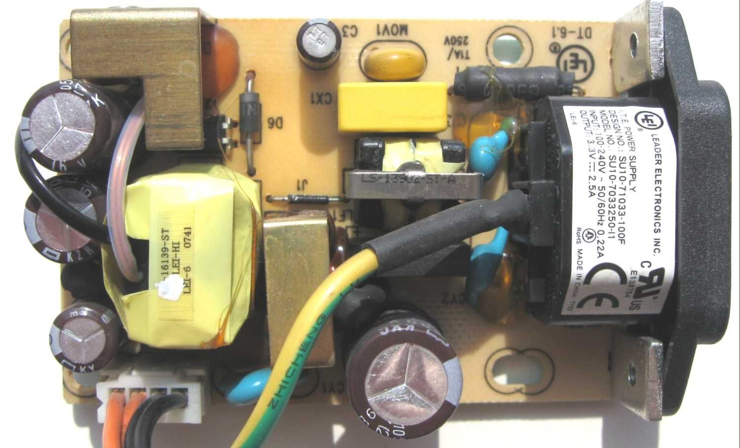 Блок питания 220V на 3.3V 2.5A