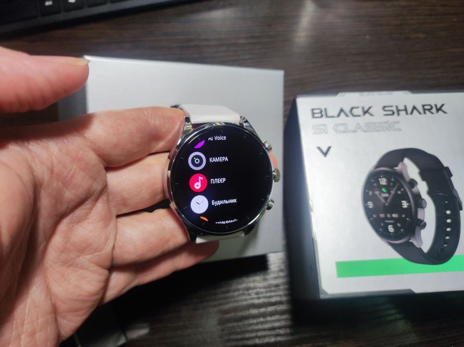 Xiomi black shark s1 classic Смарт годинник