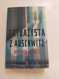 Nowa książka Tatuażysta z Auschwitz