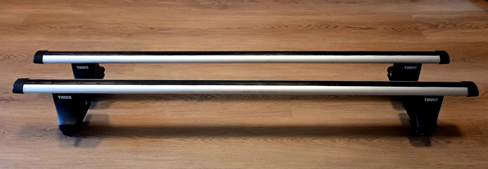 THULE belki  dachowe bagażnik bez relingów bmw vw passat sedan b5 b6 b