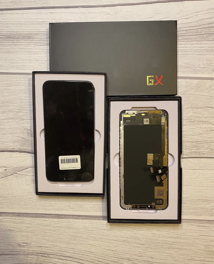 Дисплей iphone x gx amoled + подарунок екран айфон X GX модуль iPhone
