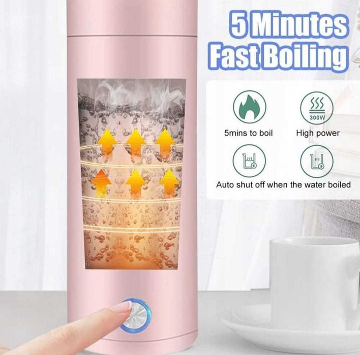 Przenośny Czajnik Elektryczny Podróżny 400 ml