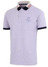 Polo Real Madryt fioletowa NOWA XL