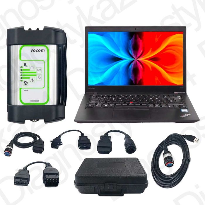 ZESTAW DIAGNOSTYCZNY Volvo Ciężarowe Maszyny Budowlane Polski Język