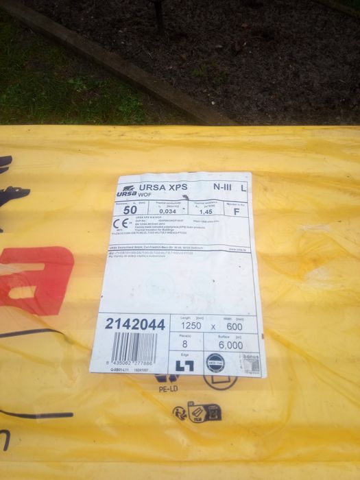 StyrodurXPS steropian