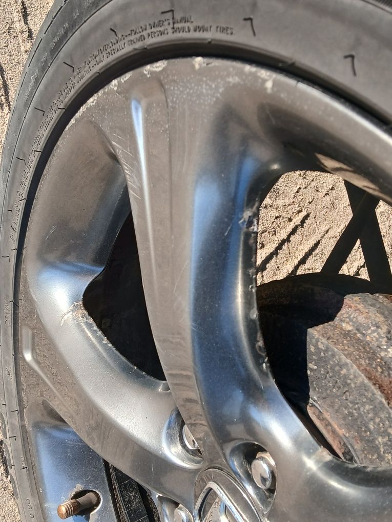 Koła felgi opony 245/45/19 Honda