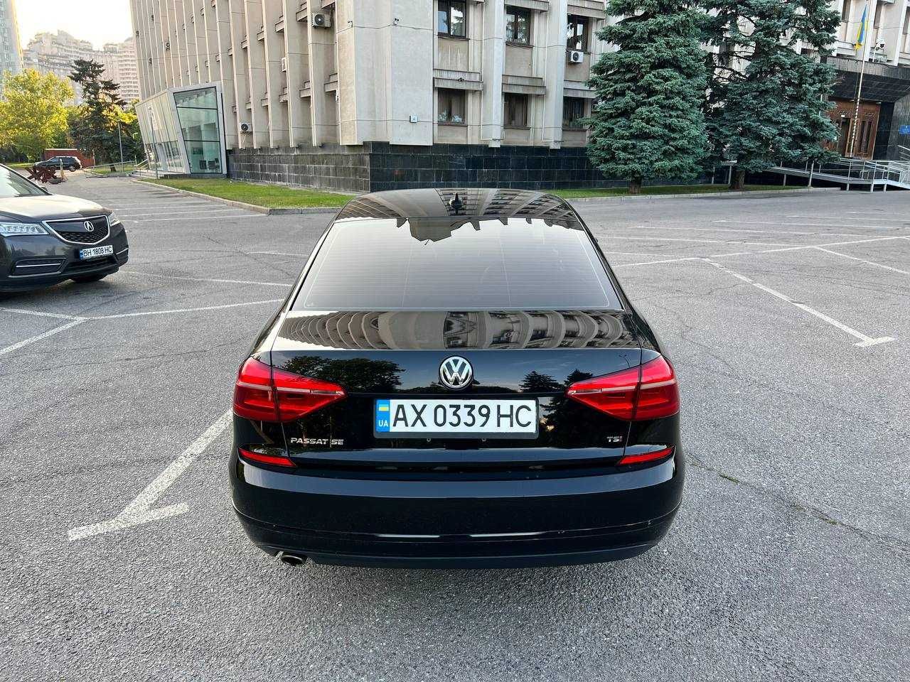 Продам Volkswagen PASSAT B8 в топовой комплектации SE COMFORTLINE