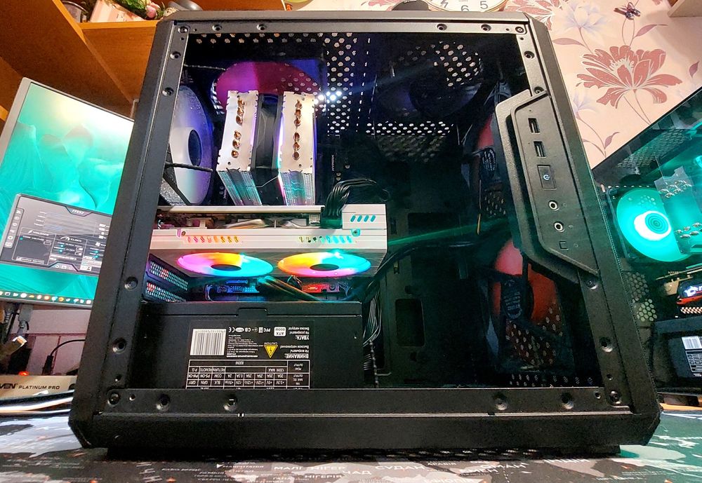 Ігровий ПК RTX 2060 Super 8GB, intel 3,1GHz 12c/24t, 32GB, 1TB nvme