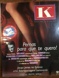 Revista K - Revista dos anos 90